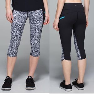 Lululemon Run Top Speed Crop Leggings